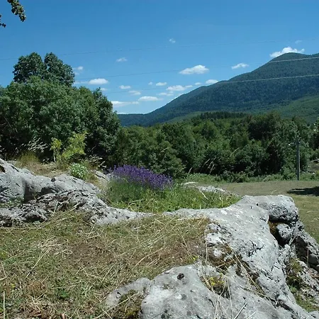 Apartman Juka Krasno Polje Exteriör bild